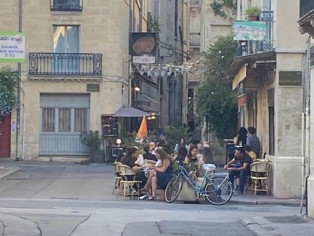 Duplex En Plein Coeur De Montpellier Exterior foto